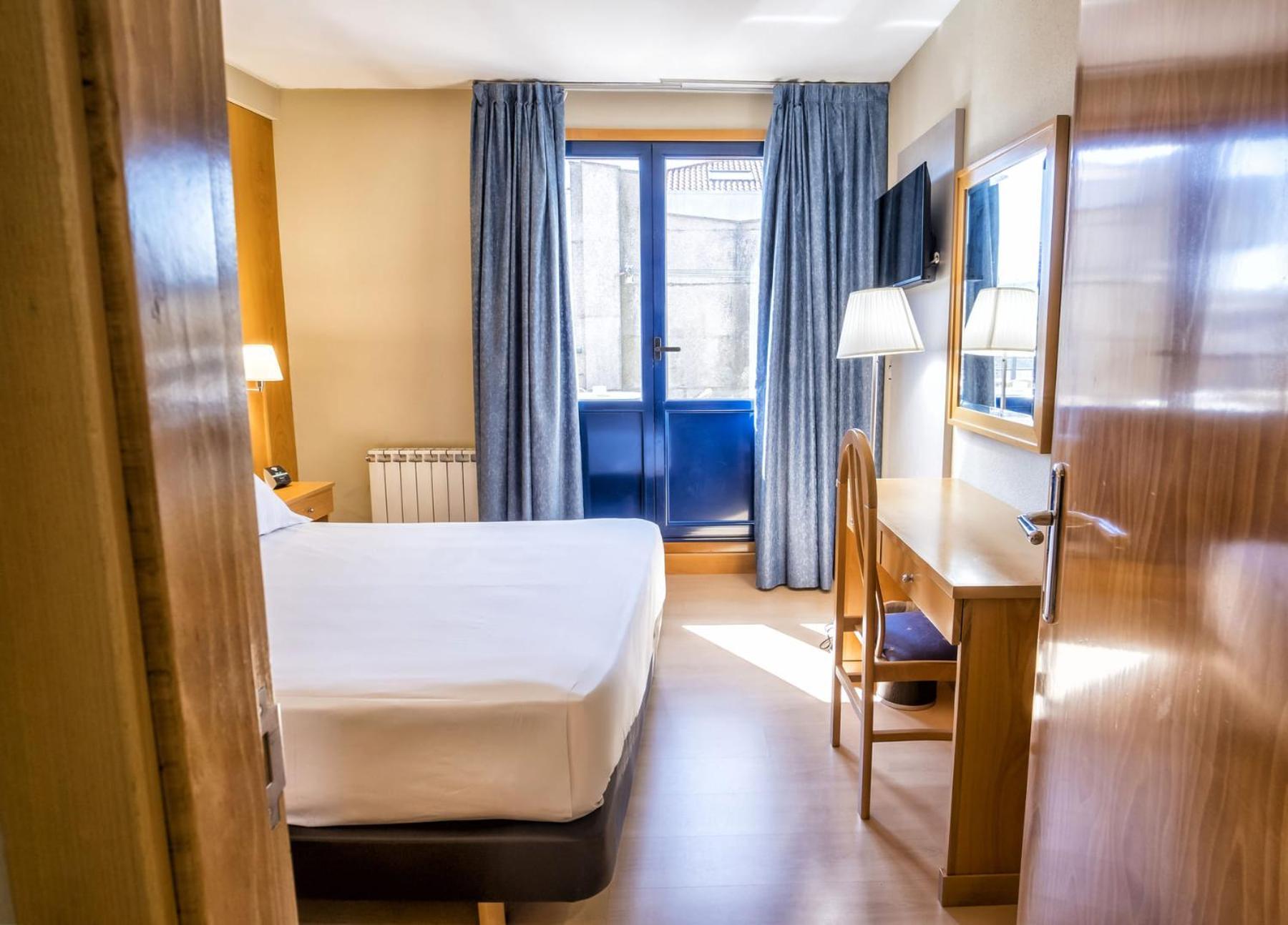 Hotel Alda Castelao Vilagarcia de Arousa Exteriör bild