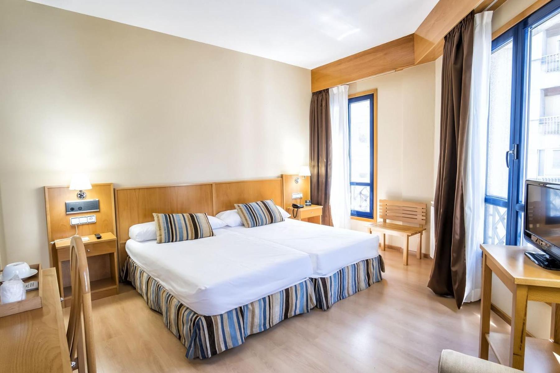 Hotel Alda Castelao Vilagarcia de Arousa Exteriör bild