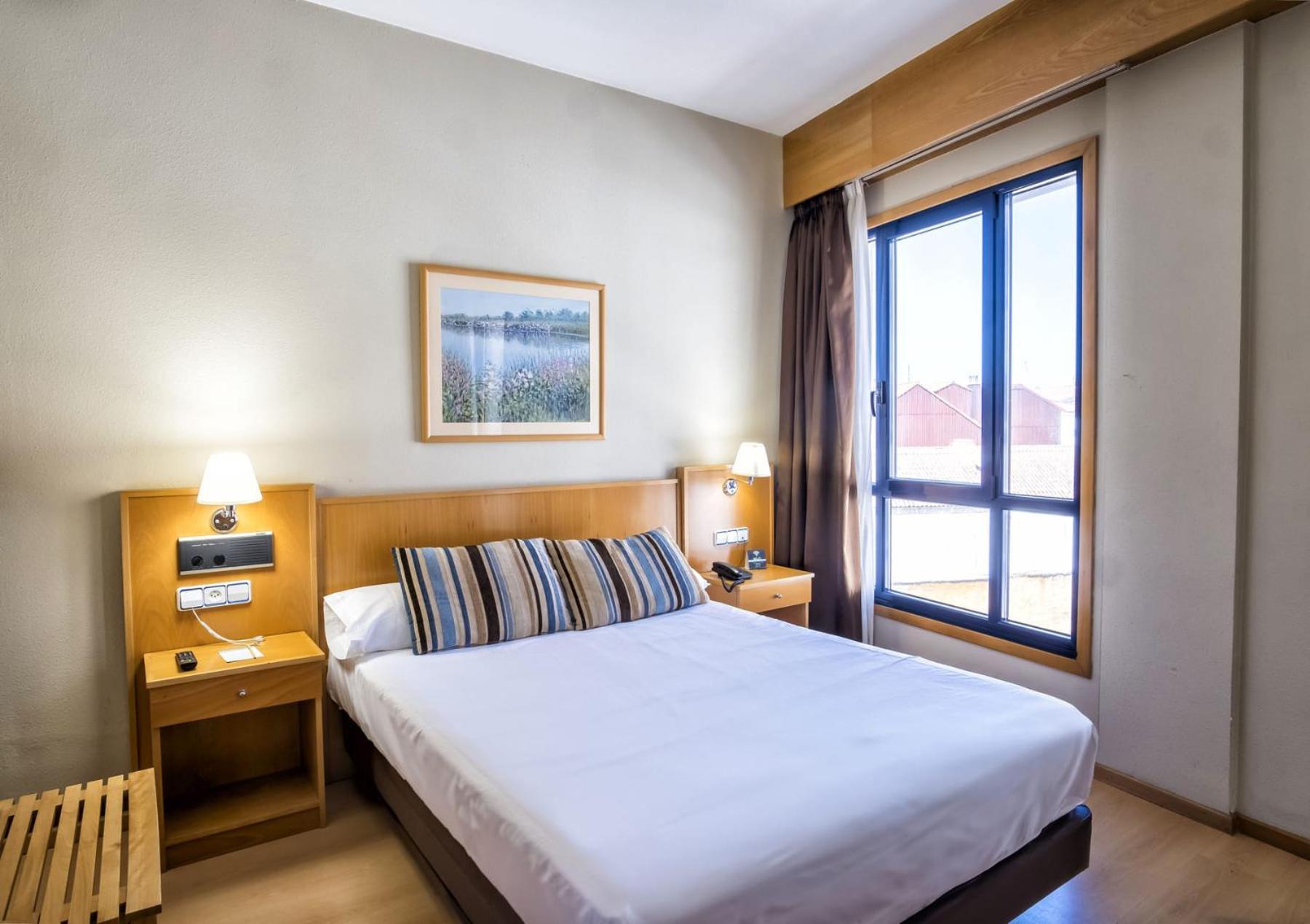 Hotel Alda Castelao Vilagarcia de Arousa Exteriör bild