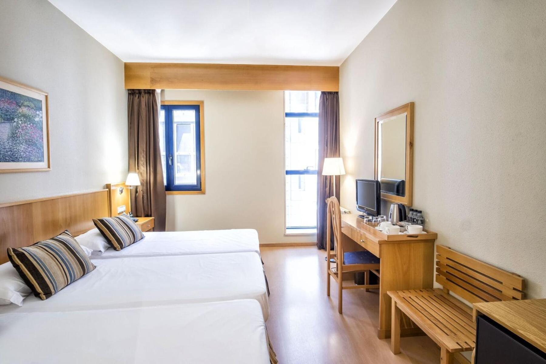 Hotel Alda Castelao Vilagarcia de Arousa Exteriör bild