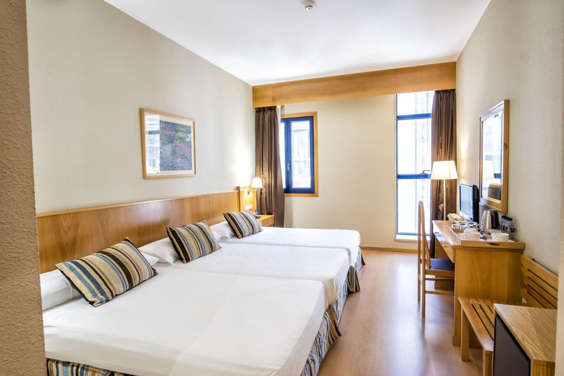 Hotel Alda Castelao Vilagarcia de Arousa Exteriör bild