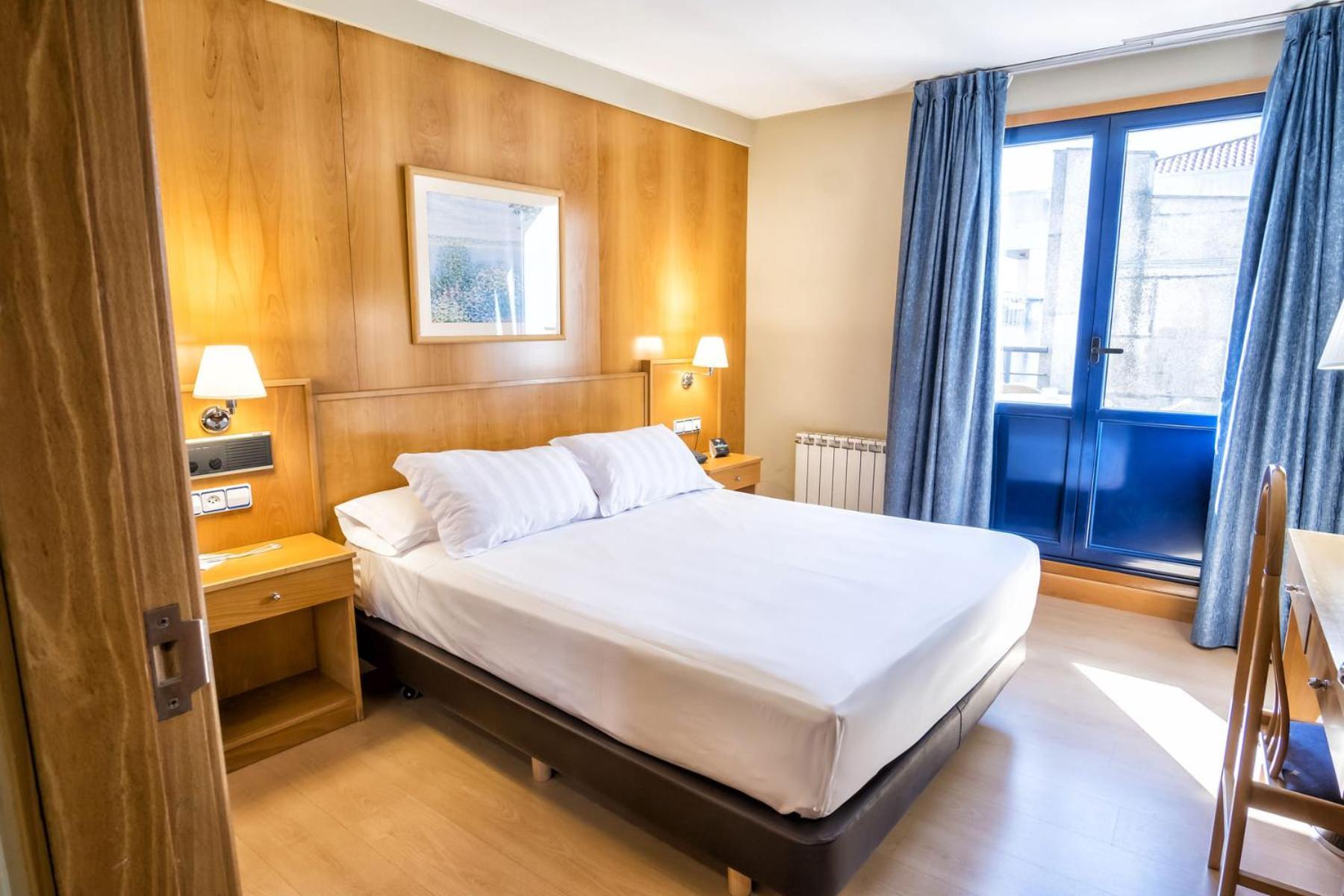 Hotel Alda Castelao Vilagarcia de Arousa Exteriör bild