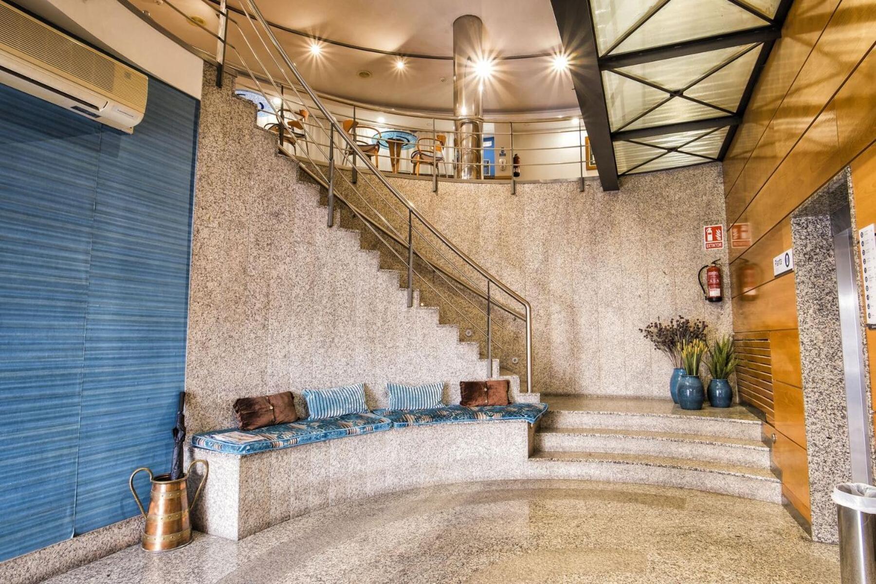 Hotel Alda Castelao Vilagarcia de Arousa Exteriör bild