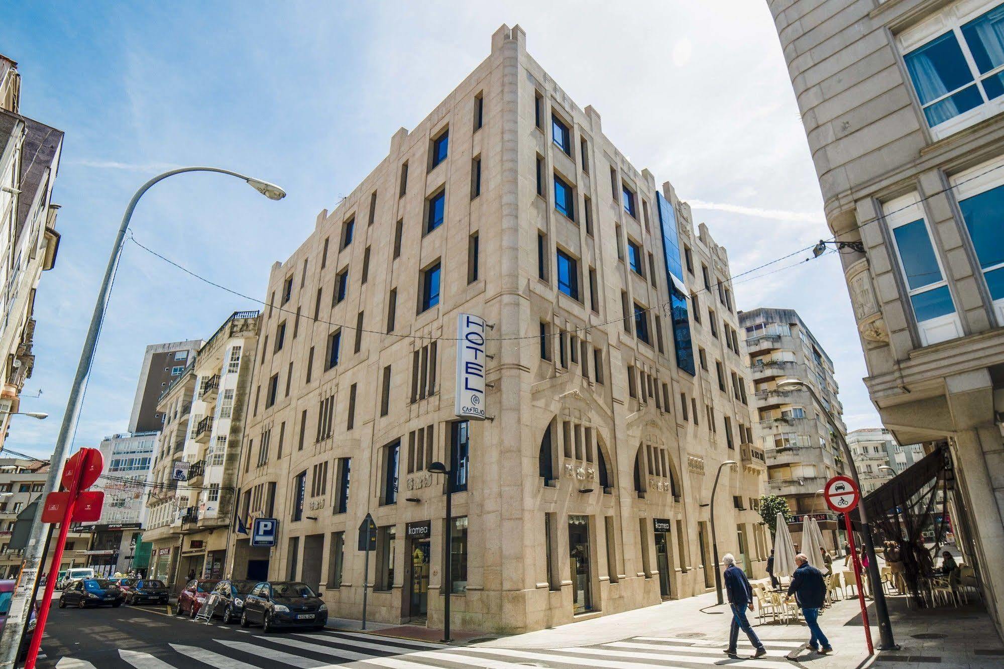 Hotel Alda Castelao Vilagarcia de Arousa Exteriör bild